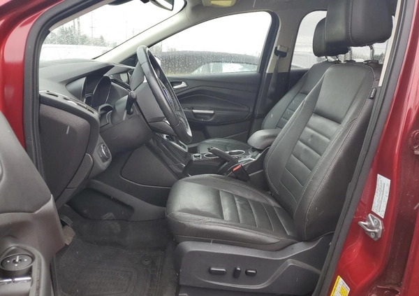 Ford Escape cena 28000 przebieg: 34779, rok produkcji 2014 z Mikstat małe 79
